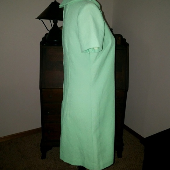 Vintage 60s sheath Madmen dress - Picture 3 of 6